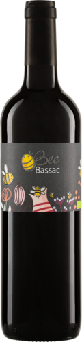 Bee Bassac Rouge IGP 2021 Bassac Biowein