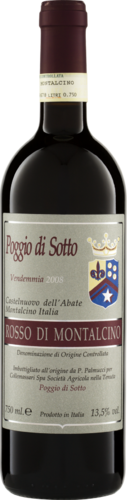 Rosso di Montalcino DOCG 2014 Poggio di Sotto