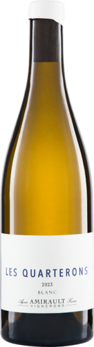 Les Quarterons Blanc Anjou AOP 2023 Amirault Biowein