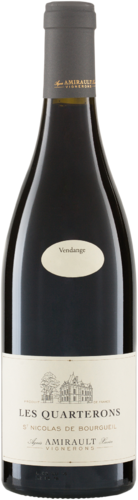 Les Quarterons Saint Nicolas de Bourgueil AOP 2022/2023 Amirault Biowein