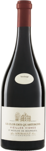 Vieilles Vignes Saint Nicolas de Bourgueil AOP 2021 Amirault Biowein