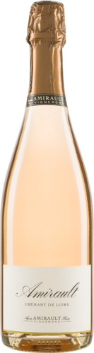 Cremant de Loire Rose Brut Nature AOP Amirault Bio