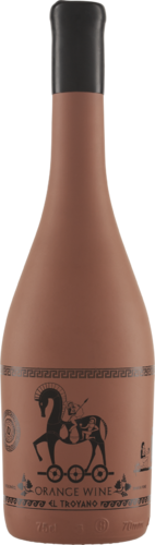 El Troyano Orange Wine 2021 Parra Biowein