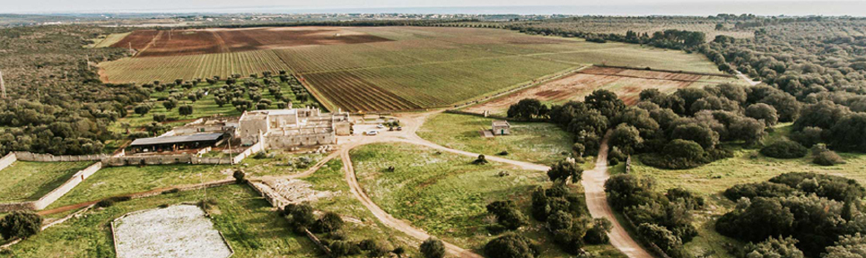 Masseria Cuturi, Apulien