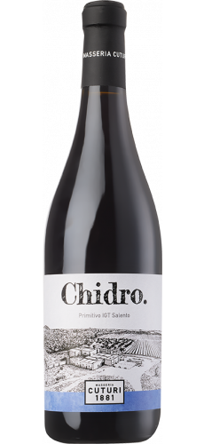 CHIDRO Primitivo Puglia IGT 2017  Masseria Cuturi Biowein