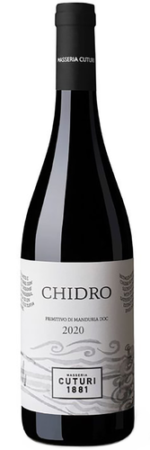 CHIDRO Primitivo Puglia IGT 2020  Masseria Cuturi Biowein