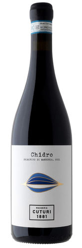 CHIDRO Primitivo Puglia IGT 2021  Masseria Cuturi Biowein