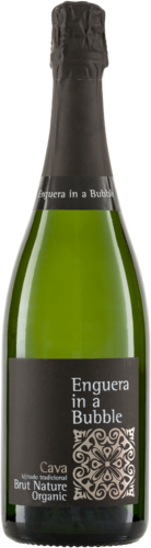 ENGUERA IN A BUBBLE Cava Brut Nature Enguera Bio