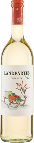 Landparty Premium Glühwein Weiß Bio