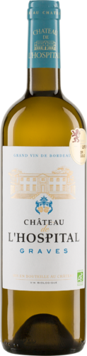 Château de L'Hospital Graves Blanc AOC 2020/2022 Biowein