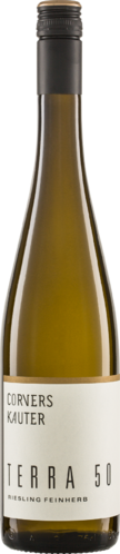 Riesling TERRA 50 feinherb QW 2022 Corvers Kauter Biowein