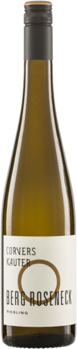 Riesling BERG ROSENECK QW 2021/2022 Corvers Kauter Biowein