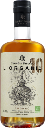 Pasquet Cognac L'Organic 10 Grande Champagne Bio