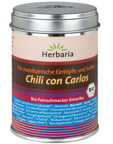 Chili con Carlos Herbaria Bio