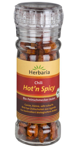 Chili Hot'n Spicy Mühle Herbaria Bio