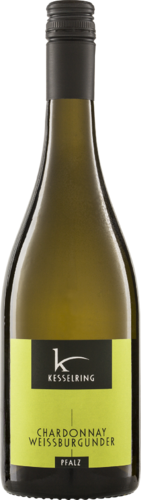 Chardonnay-Weißburgunder QW 2020 Kesselring Biowein