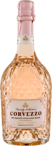 Spumante Extra Dry Rosé Corvezzo Bio