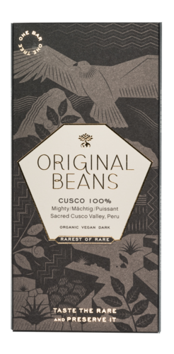 Cusco Chuncho 100% Bio Schokolade Original Beans