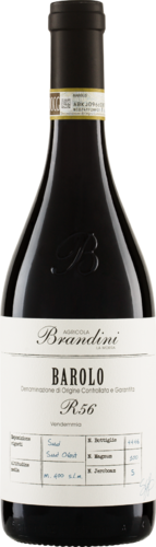 Barolo R56 DOCG 2015 Brandini Biowein