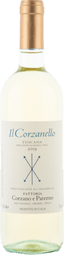 IL CORZANELLO Bianco IGT 2022 Corzano e Paterno Bio