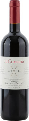 IL CORZANO Rosso IGT 2019 Corzano e Paterno Bio