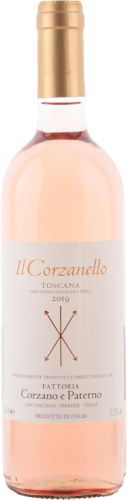 IL CORZANELLO Rosato IGT 2023 Corzano e Paterno Bio