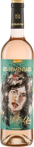 LOS ELEMENTALES Rosado Navarra DO 2020/2021 Quaderna Via Biowein