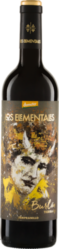 LOS ELEMENTALES Tinto Navarra DO 2019/2020 Quaderna Via Biowein