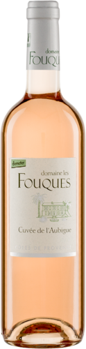 CUVÉE DE L'AUBIGUE Rosé AOP 2022 Domaine Fouques Bio