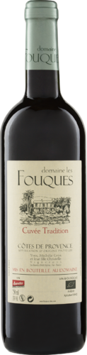 CUVÉE TRADITION Rouge AOP 2021 Domaine Fouques Bio