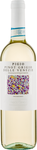 Pinot Grigio delle Venezie DOC PIGIO 2021/2022 Fasoli Bio