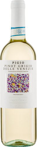Pinot Grigio delle Venezie DOC PIGIO 2023 Fasoli Bio