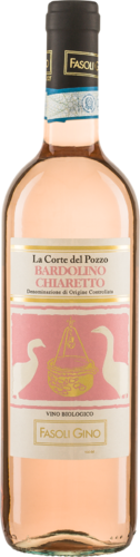Corte del Pozzo Bardolino Chiaretto DOC 2021 Fasoli Biowein