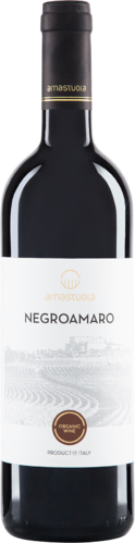 NEGROAMARO Salento IGP 2022 Amastuola Biowein