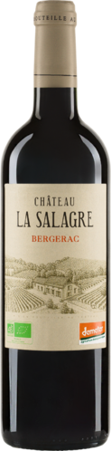Château La Salagre Bergerac Rouge AOC 2020 Biowein