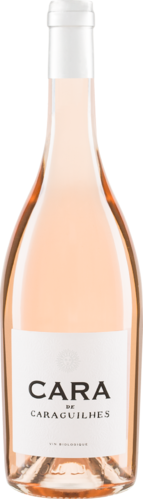 CARA DE CARAGUILHES Corbières Rosé AOP 2020/2021 Château de Caraguilhes Bio