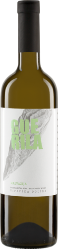 Malvazija CLASSIC Vipavska Dolina ZGP 2021/2023 Guerila Wines Biowein