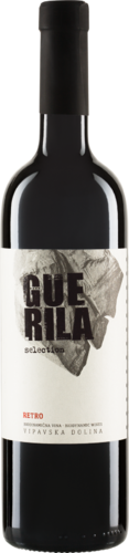 RETRO RED SELECTION Vipavska Dolina ZGP 2019 Guerila Wines Biowein