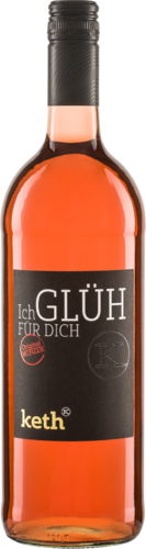 Winzerglüher ICH GLÜH FÜR DICH Rosé Keth Biowein