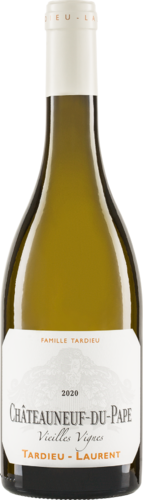 Châteauneuf-du-Pape Blanc AOP Vieilles Vignes 2020 Tardieu Biowein