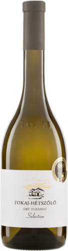 Dry Furmint SELECTION DOP 2018 Tokaj-Hétszölö Bio