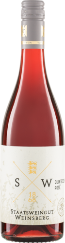 QUINTESSENZ Rosé QW Württemberg 2021 Staatsweingut Weinsberg Biowein