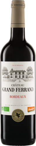 Château Grand Ferrand Bordeaux Rouge AOP 2019/2020 Biowein