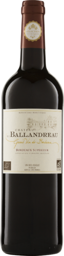 Château du Ballandreau Bordeaux Supérieur AOP 2020/2021 Biowein