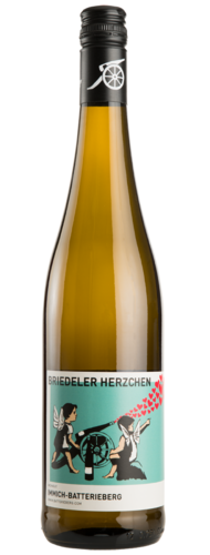 Riesling Briedeler Herzchen 2020 Immich-Batterieberg