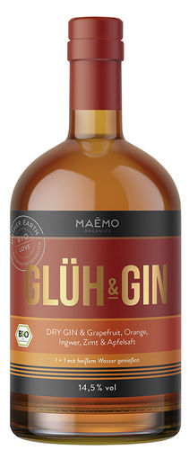 Glüh Gin Maemo Organics Bio
