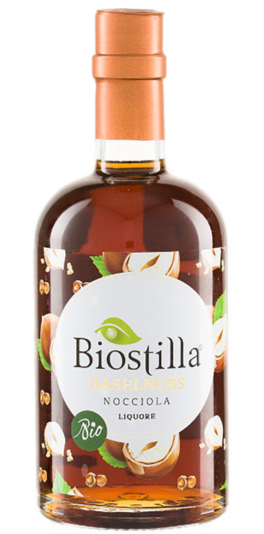 Nocciola Haselnusslikör Biostilla Walcher Bio - PRObioWEIN Nocciola Haselnusslikör Biostilla Walcher Bio - PRObioWEIN