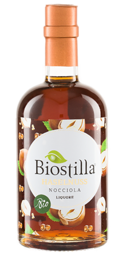 Nocciola Haselnusslikör Biostilla Walcher Bio