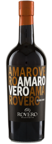 Amarovero Liquore d`Erbe Rovero Bio