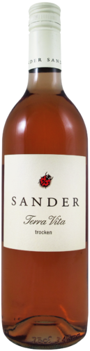 Terra Vita Rosé trocken Sander QW 2020 Biowein